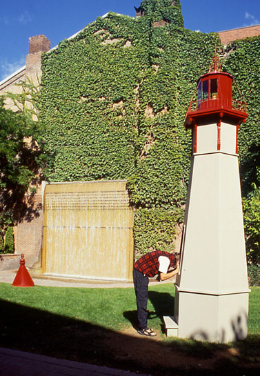 At This Point, 1995, installation view
