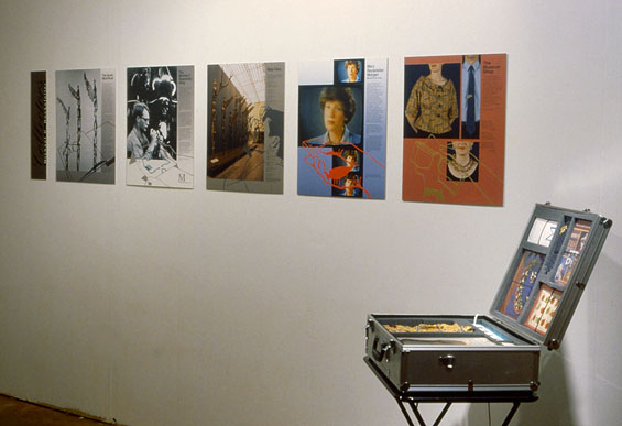 Collectors (Michael C. Rockefeller), 1990 (installation view)