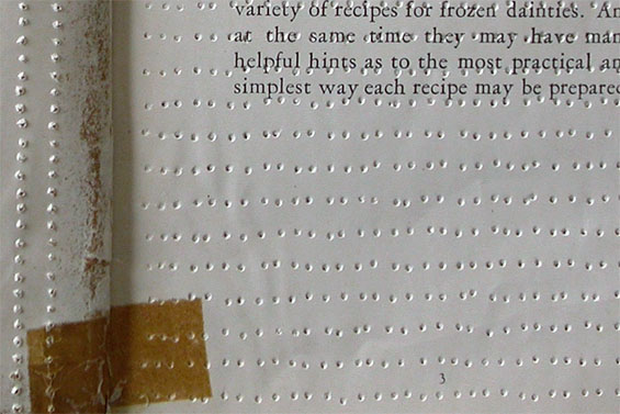 Fröbel Inspired Books, 2007, detail