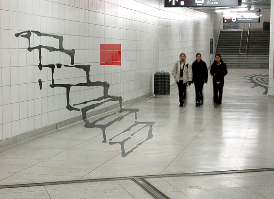 From Here Right Now, 2002, Stairs (on-axis)