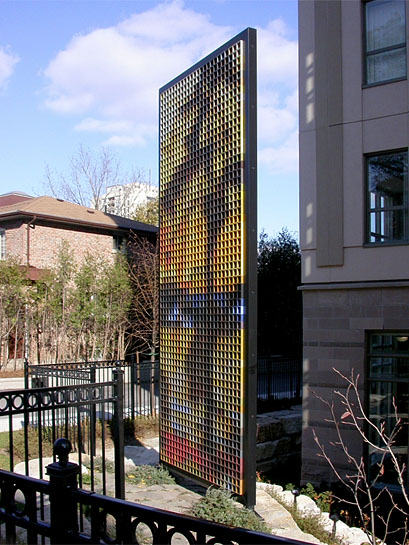 The Jack Pine Remembered, 2003, installation view