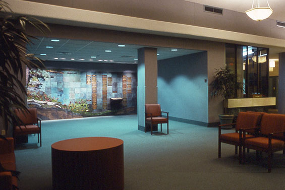 The Nature of Giving, 1992, installation view