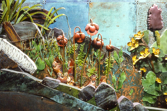 The Nature of Giving, 1992, detail