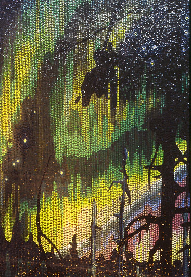 Northern Night, 1996, detail