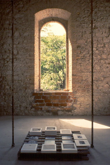Punti di Vista, 1992, installation view