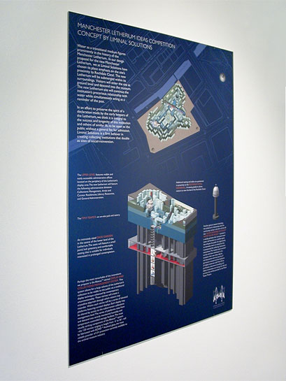 The Terrarium Project, 2006, detail (Manchester Letherium context information)